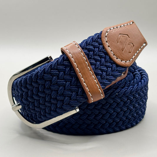 Navy blue belt