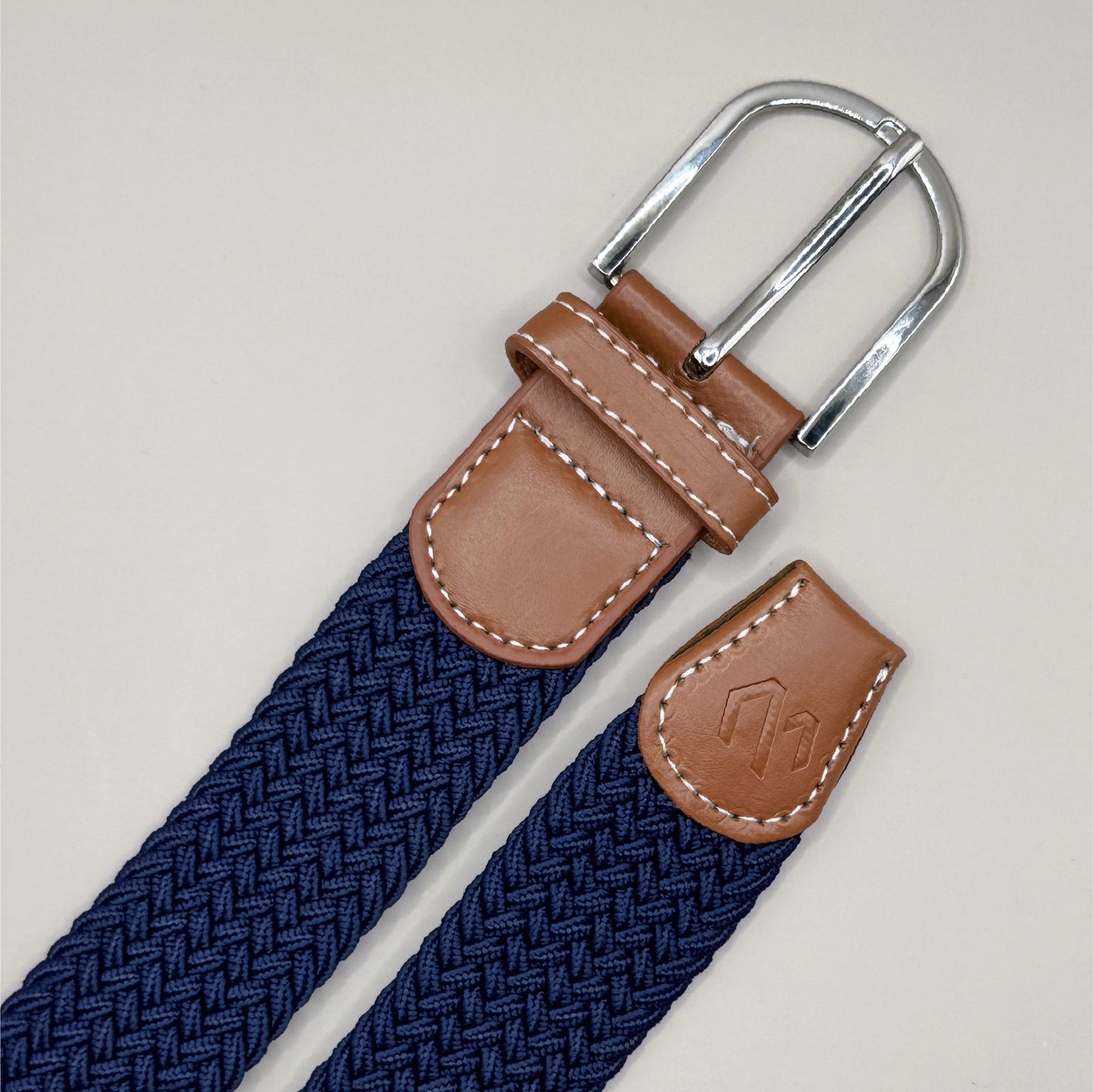 Navy blue belt